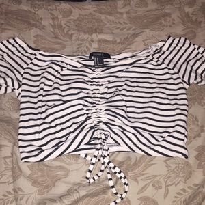 Only used once good condition! Forever 21 croptop
